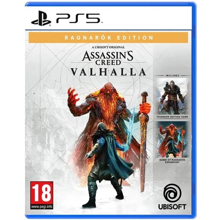 بازی Assassin's Creed Valhalla: Ragnarök Edition برای PS5