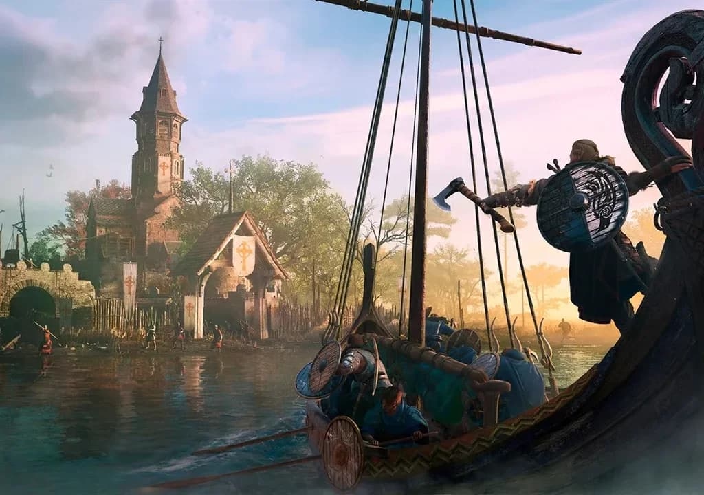 بازی Assassin's Creed Valhalla: Ragnarök Edition برای PS5 — تصویر ۵