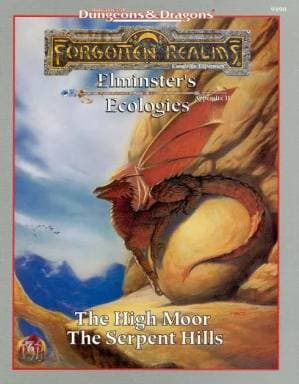 دانلود کتاب Elminster’s Ecologies Appendix II: The High Moor, The Serpent Hills (AD&D, Forgotten Realms)
