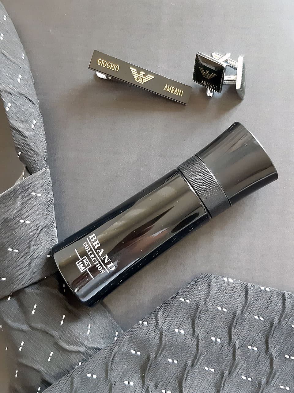 ادکلن برند کالکشن کد 164 Giorgio Armani code حجم ۲۵ میلی‌لیتر — تصویر ۴