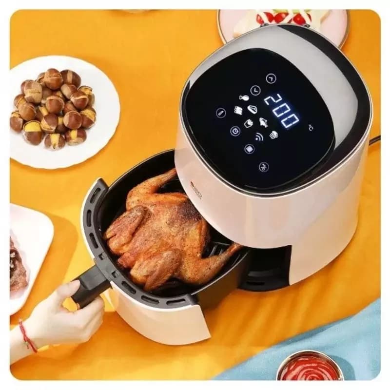 سرخ کن و هواپز بدون روغن شیائومی Xiaomi OIIIO Silencare Air Fryer k505/k505w — تصویر ۸