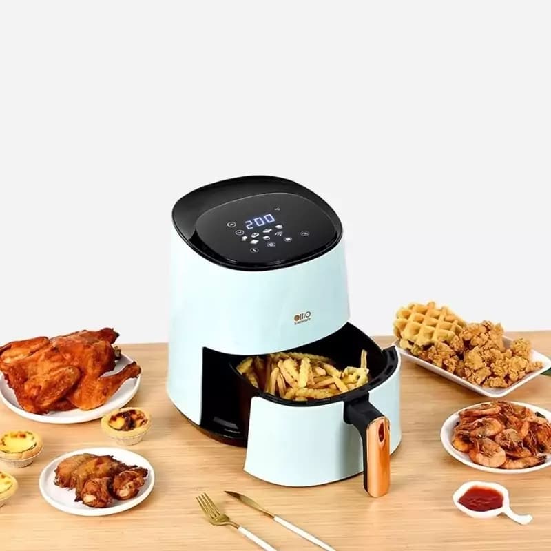 سرخ کن و هواپز بدون روغن شیائومی Xiaomi OIIIO Silencare Air Fryer k505/k505w — تصویر ۵