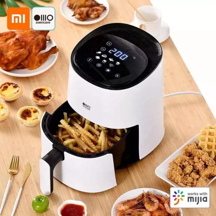 سرخ کن و هواپز بدون روغن شیائومی Xiaomi OIIIO Silencare Air Fryer k505/k505w — تصویر ۶