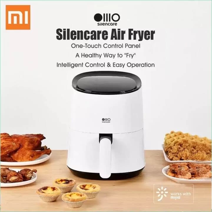 سرخ کن و هواپز بدون روغن شیائومی Xiaomi OIIIO Silencare Air Fryer k505/k505w — تصویر ۴