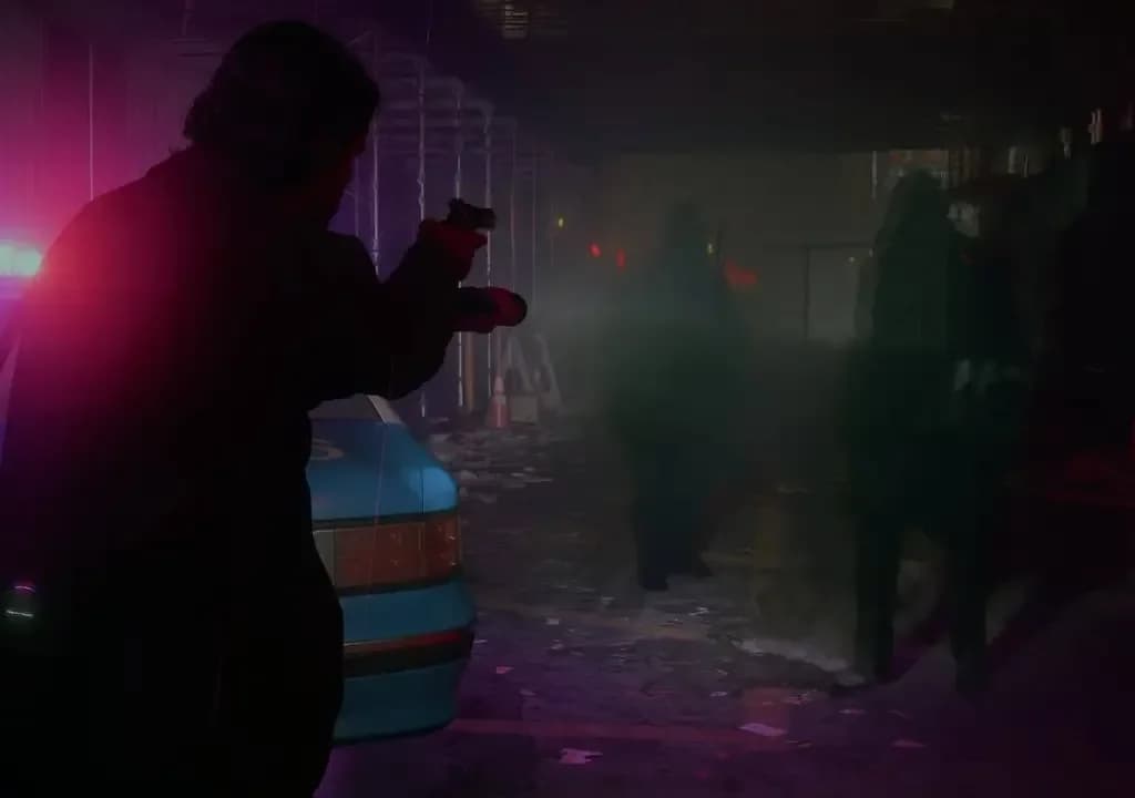 بازی Alan Wake 2 برای PS5 (کارکرده) — تصویر ۵