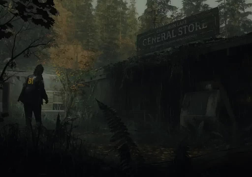 بازی Alan Wake 2 برای PS5 (کارکرده) — تصویر ۴
