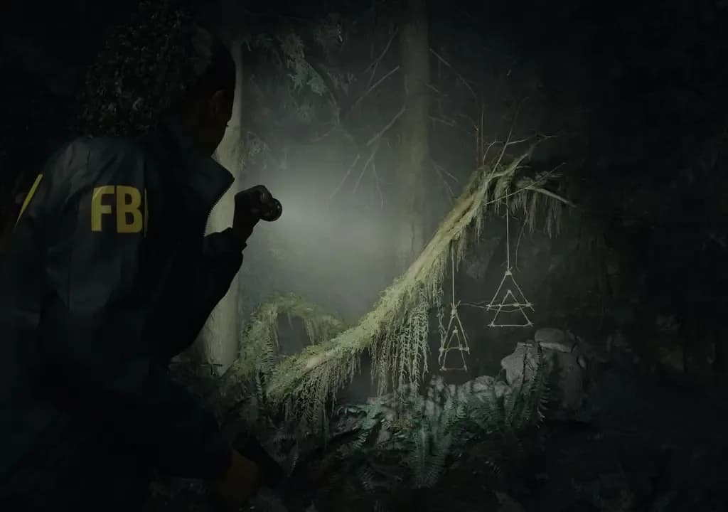 بازی Alan Wake 2 برای PS5 (کارکرده) — تصویر ۷