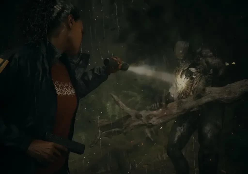 بازی Alan Wake 2 برای PS5 (کارکرده) — تصویر ۶