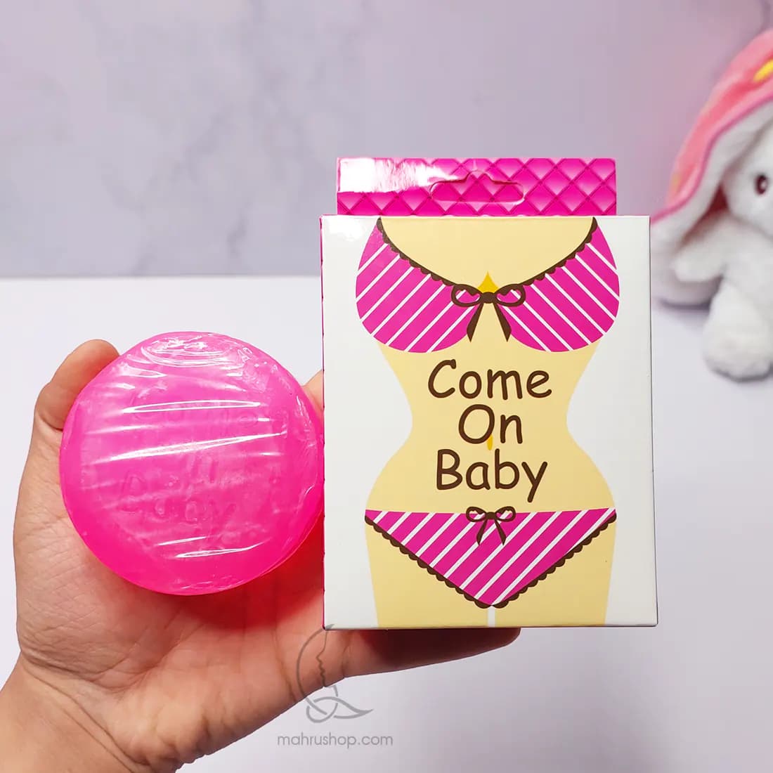 صابون بیکینی مدل come on baby