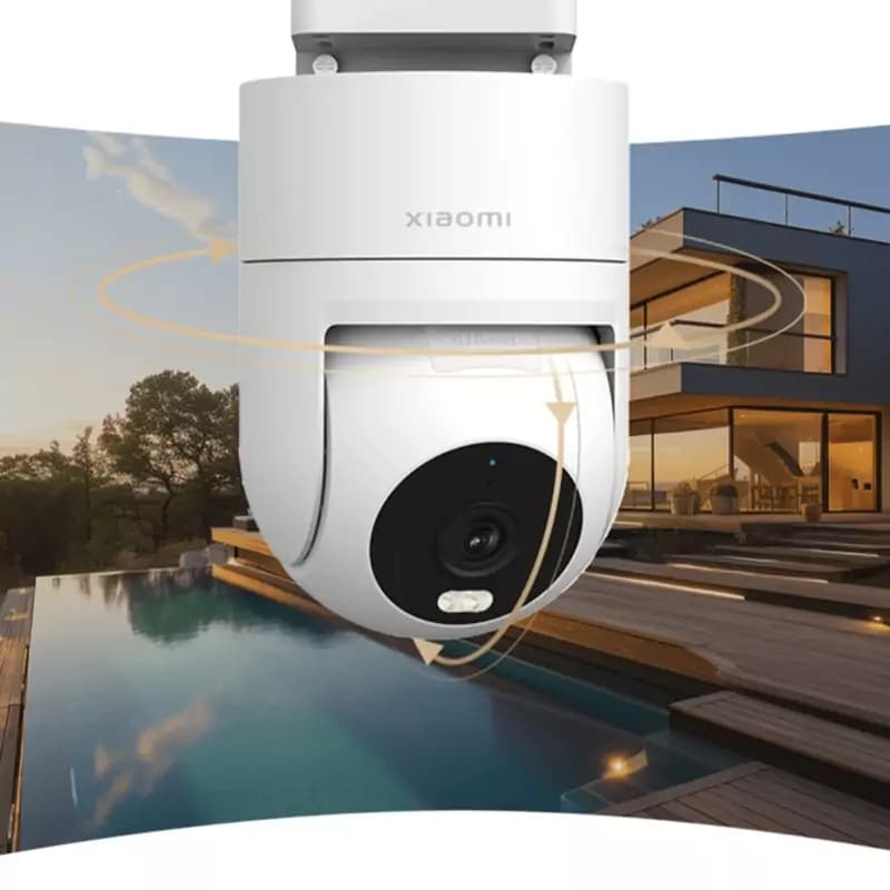 دوربین هوشمند نظارتی فضای باز شیائومی Xiaomi Outdoor CW300 MBC21 camera — تصویر ۲