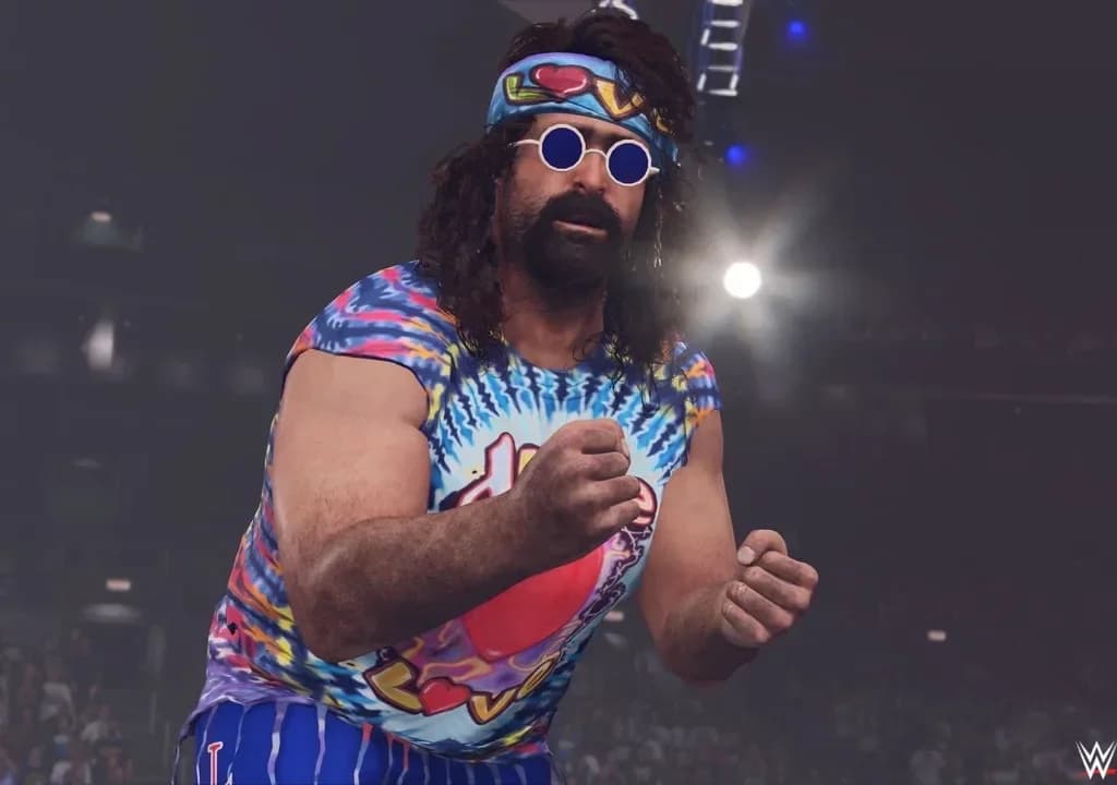 بازی WWE 2K 24 برای PS4 (کارکرده) — تصویر ۲