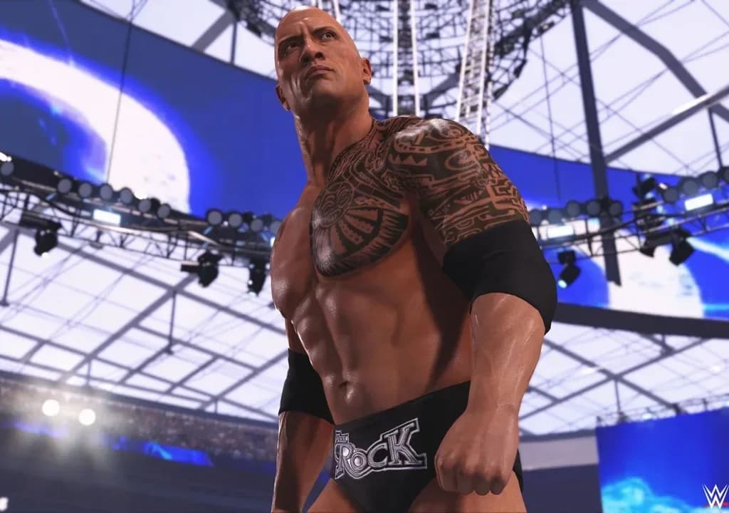 بازی WWE 2K 24 برای PS4 (کارکرده) — تصویر ۳