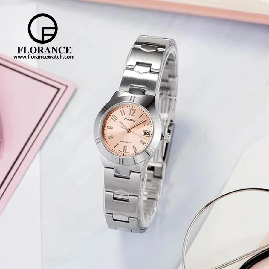 ساعت مچی زنانه CASIO مدل CASIO-LTP-1241D-4A3DF — تصویر ۳