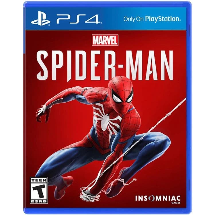 بازی Spider Man برای PS4 (کارکرده)
