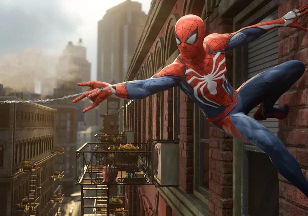 بازی Spider Man برای PS4 (کارکرده) — تصویر ۶