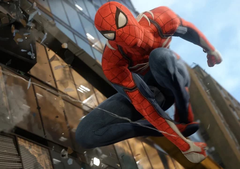 بازی Spider Man برای PS4 (کارکرده) — تصویر ۴