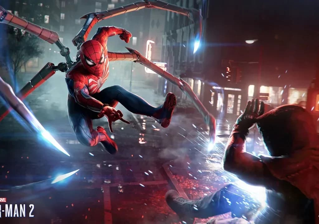 بازی Marvel's Spider Man 2 برای PS5 (کارکرده) — تصویر ۴