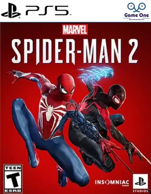 بازی Marvel's Spider Man 2 برای PS5 (کارکرده) — تصویر ۹