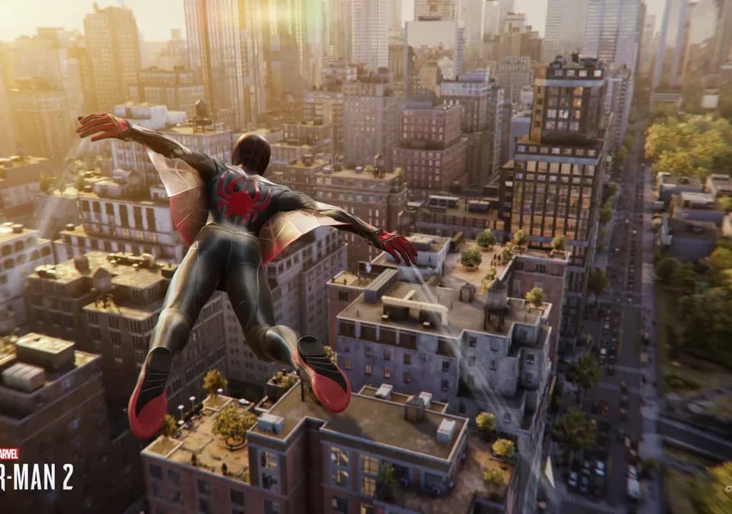 بازی Marvel's Spider Man 2 برای PS5 (کارکرده) — تصویر ۸