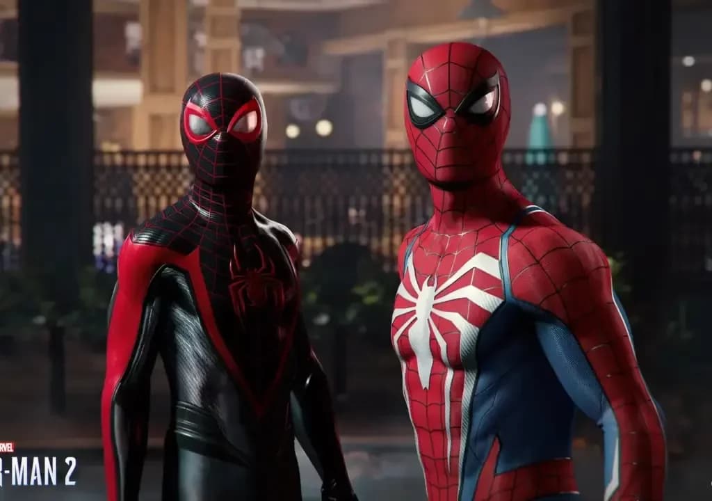 بازی Marvel's Spider Man 2 برای PS5 (کارکرده) — تصویر ۳