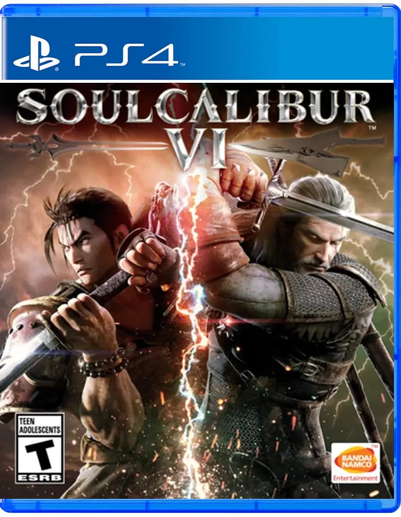 بازی Tekken 7 + SoulCalibur VI برای PS4 — تصویر ۵