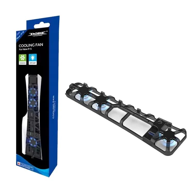 فن خنک کننده دابی Dobe TP5-3538 برای PS5 Slim – مشکی