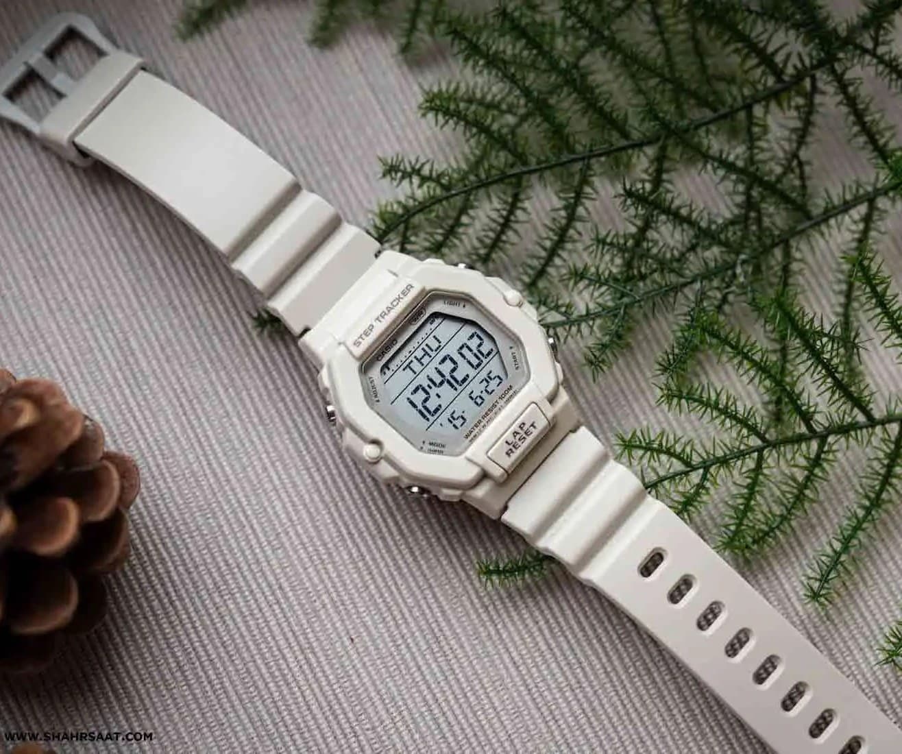 ساعت مچی یونیسکس کاسیو مدل CASIO-LWS-2200H-8AVDF — تصویر ۷