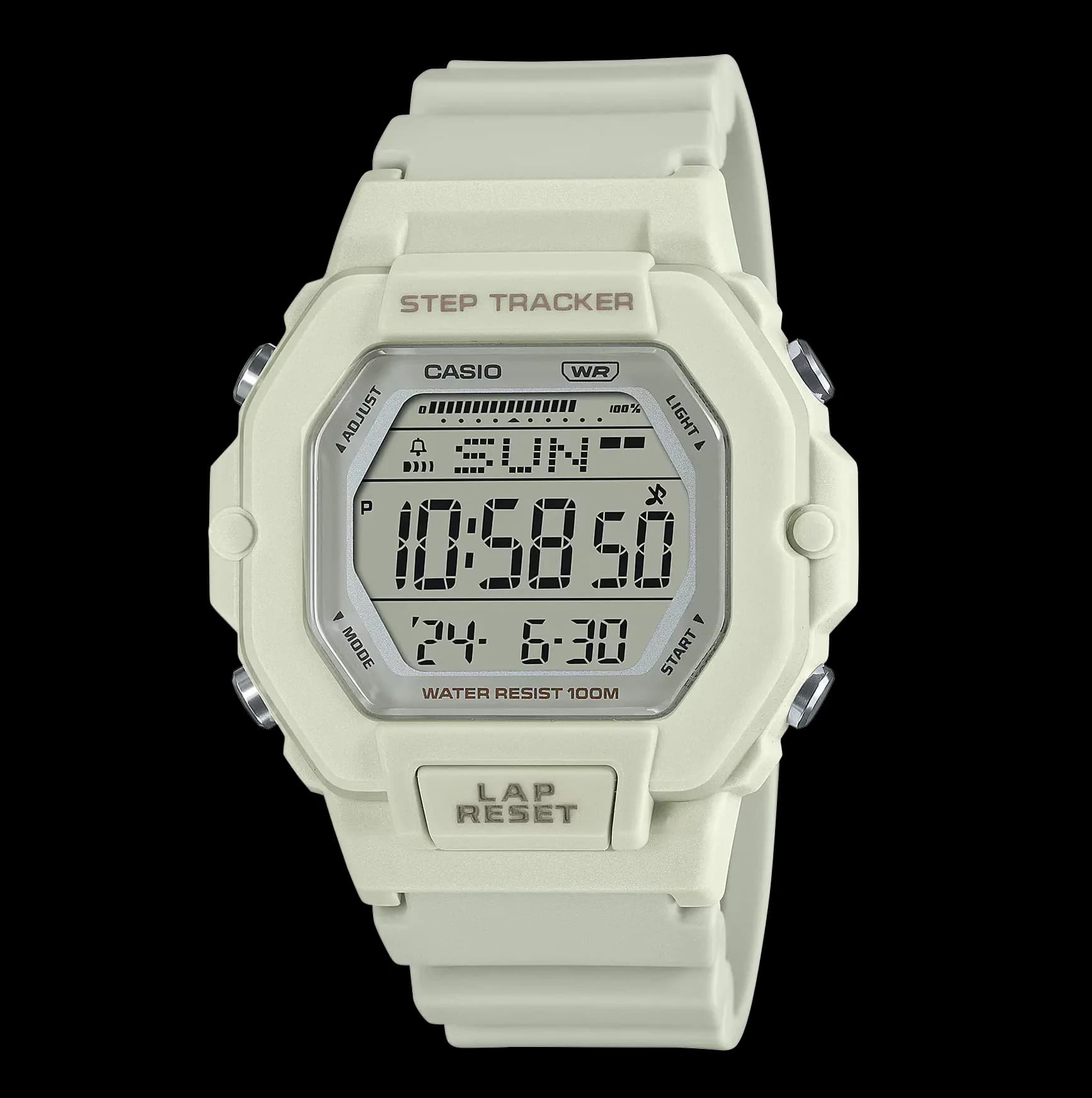ساعت مچی یونیسکس کاسیو مدل CASIO-LWS-2200H-8AVDF — تصویر ۸