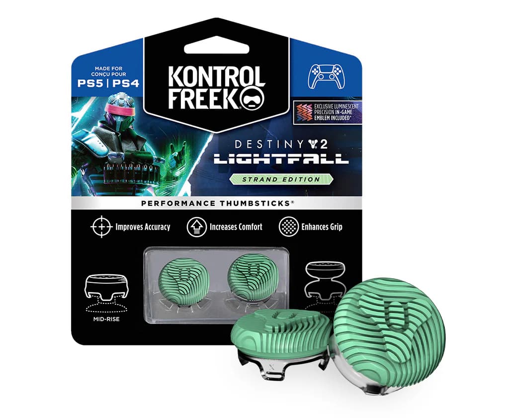 روکش آنالوگ کنترل فریک – KontrolFreek Destiny 2 Lightfall Strand Edition