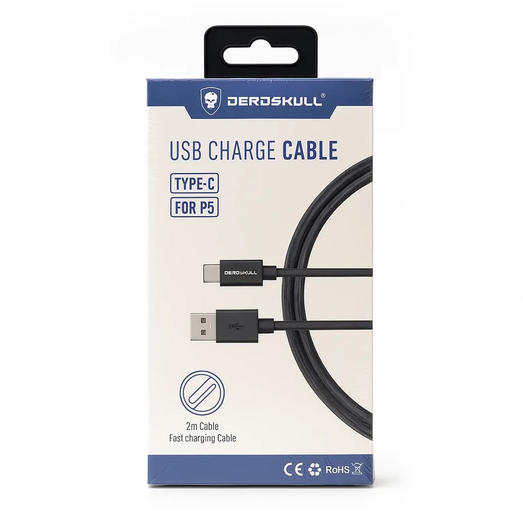 کابل USB به Type-C برند DeadSkull (Fast Charge)