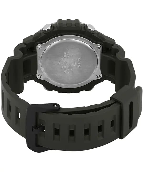ساعت مچی مردانه مدل CASIO-MWD-110H-3AVDF — تصویر ۱۲
