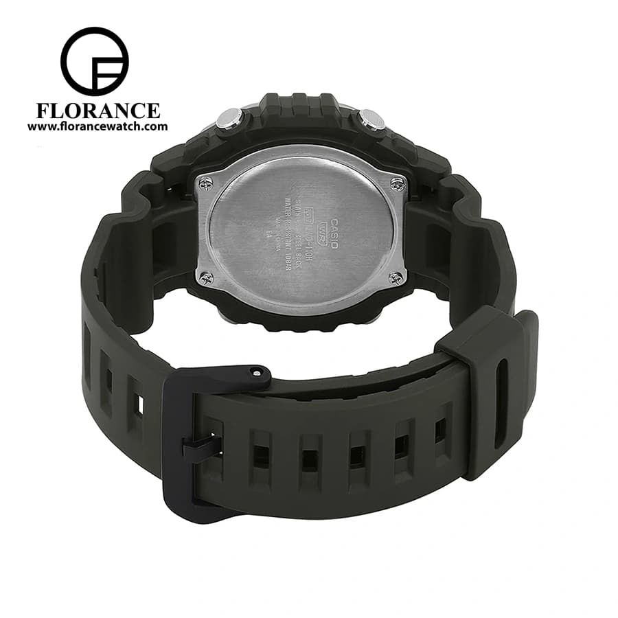 ساعت مچی مردانه مدل CASIO-MWD-110H-3AVDF — تصویر ۴