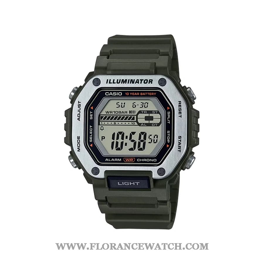 ساعت مچی مردانه مدل CASIO-MWD-110H-3AVDF