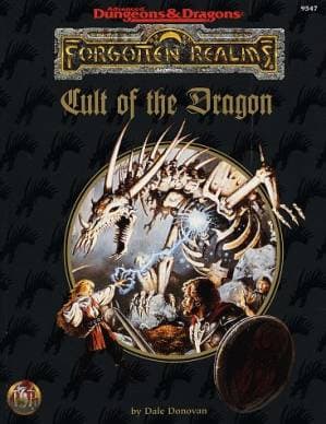 دانلود کتاب Cult of the Dragon (Advanced Dungeons & Dragons Forgotten Realms)