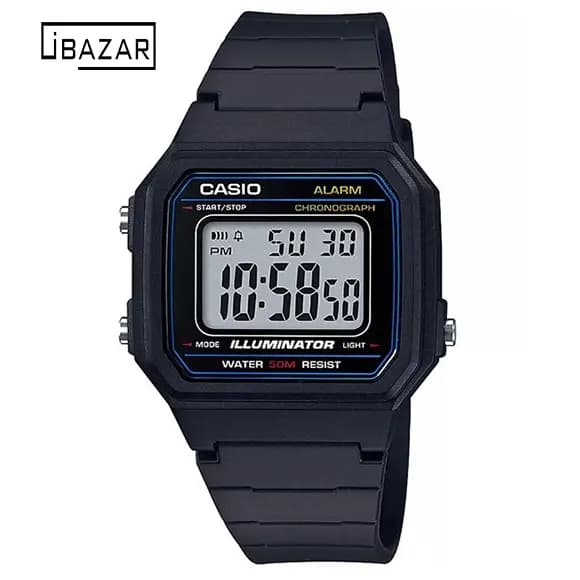 ساعت مچی یونیسکس کاسیو مدل CASIO-W-217H-1A — تصویر ۵