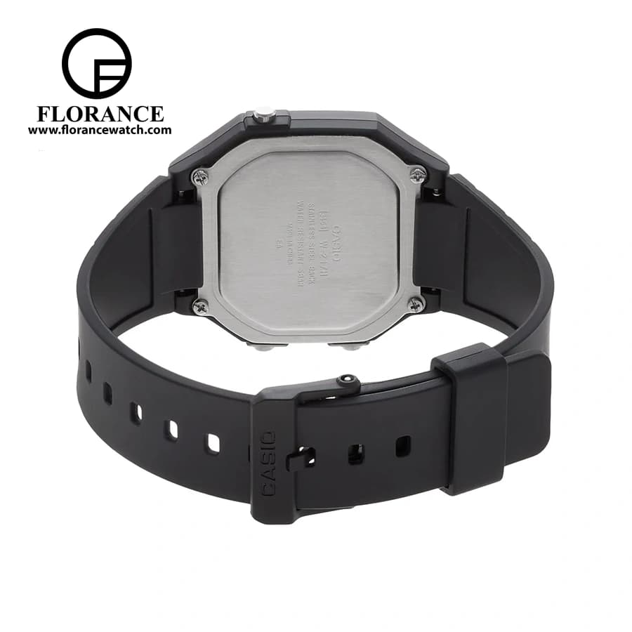 ساعت مچی یونیسکس کاسیو مدل CASIO-W-217H-1A — تصویر ۴