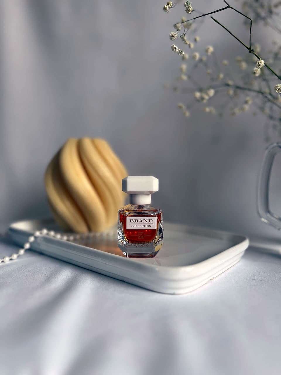 ادکلن برند کالکشن کد 186 Elie Saab le Parfum in white حجم ۲۵ میلی‌لیتر — تصویر ۴