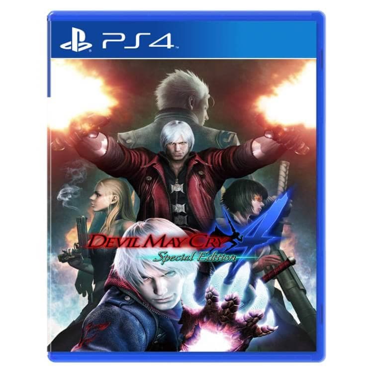 بازی Devil May Cry 4 Special Edition برای PS4 — تصویر ۸