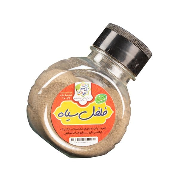 پودر فلفل سیاه وزن 80 گرم