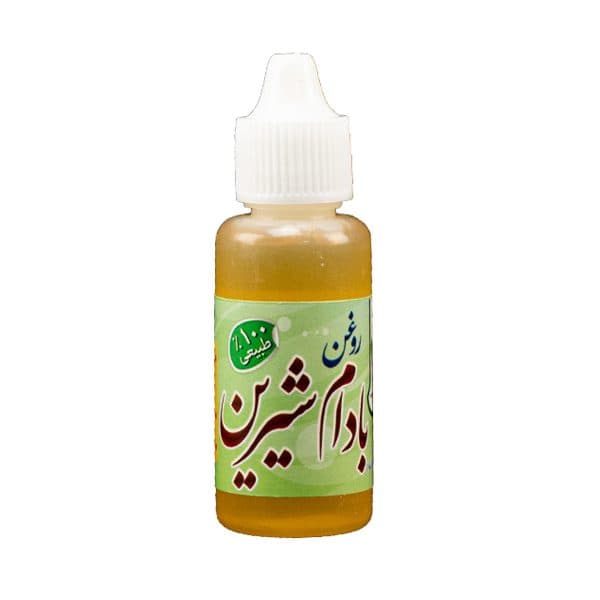 روغن بادام شیرین حجم 30 سی سی