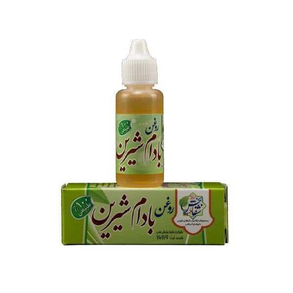 روغن بادام شیرین حجم 30 سی سی — تصویر ۳
