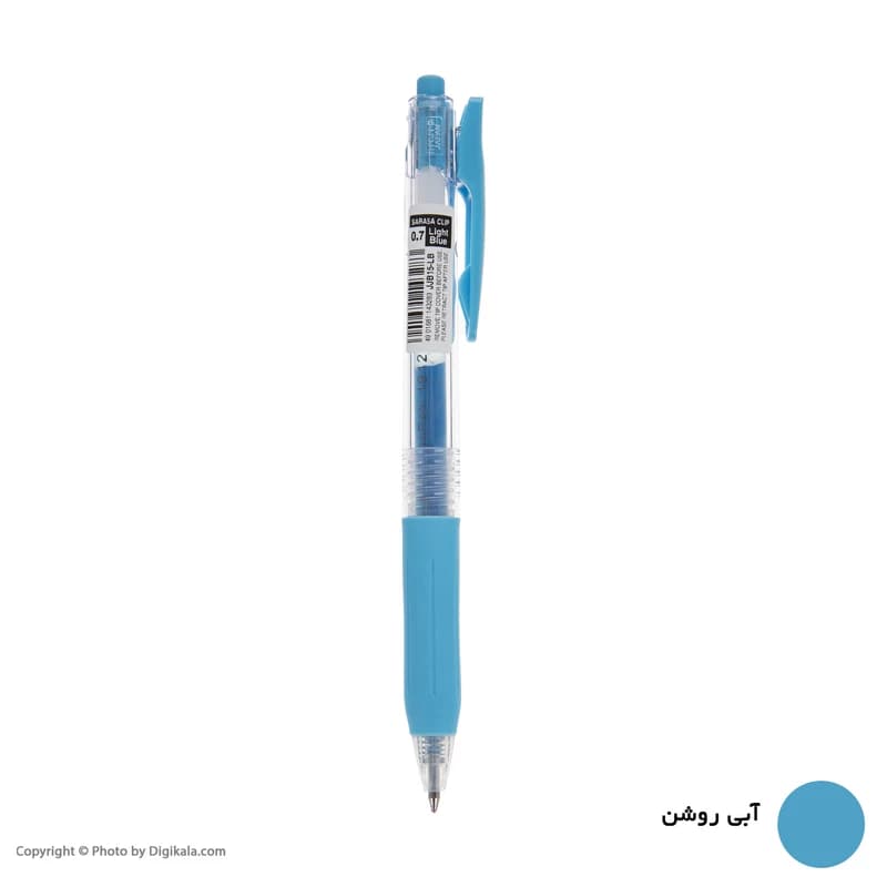 روان نویس کلاسیک سارسا ۸ رنگ ۱۸۹ — تصویر ۵