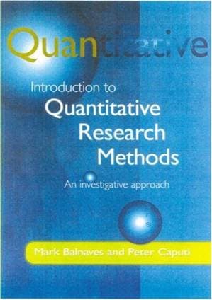 دانلود کتاب Introduction to Quantitative Research Methods: An Investigative Approach