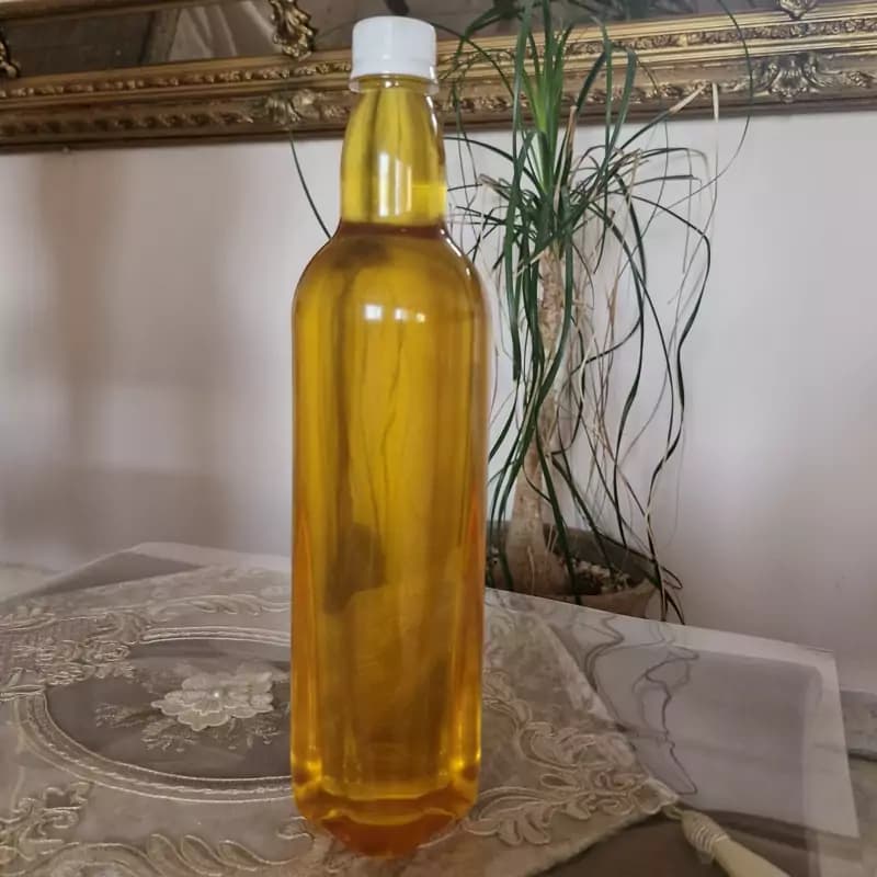 روغن بادام تلخ یک لیتری
