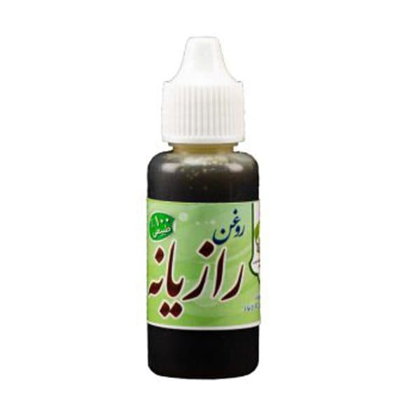 روغن رازیانه خالص حجم 30 سی سی