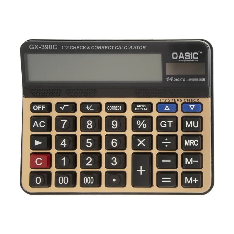 ماشین حساب GX 390
