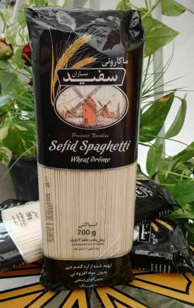 ماکارونی سفید ساران وزن 700 گرم — تصویر ۴