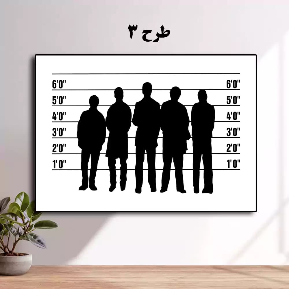 تابلو فیلم The Usual Suspects 1995 — تصویر ۳