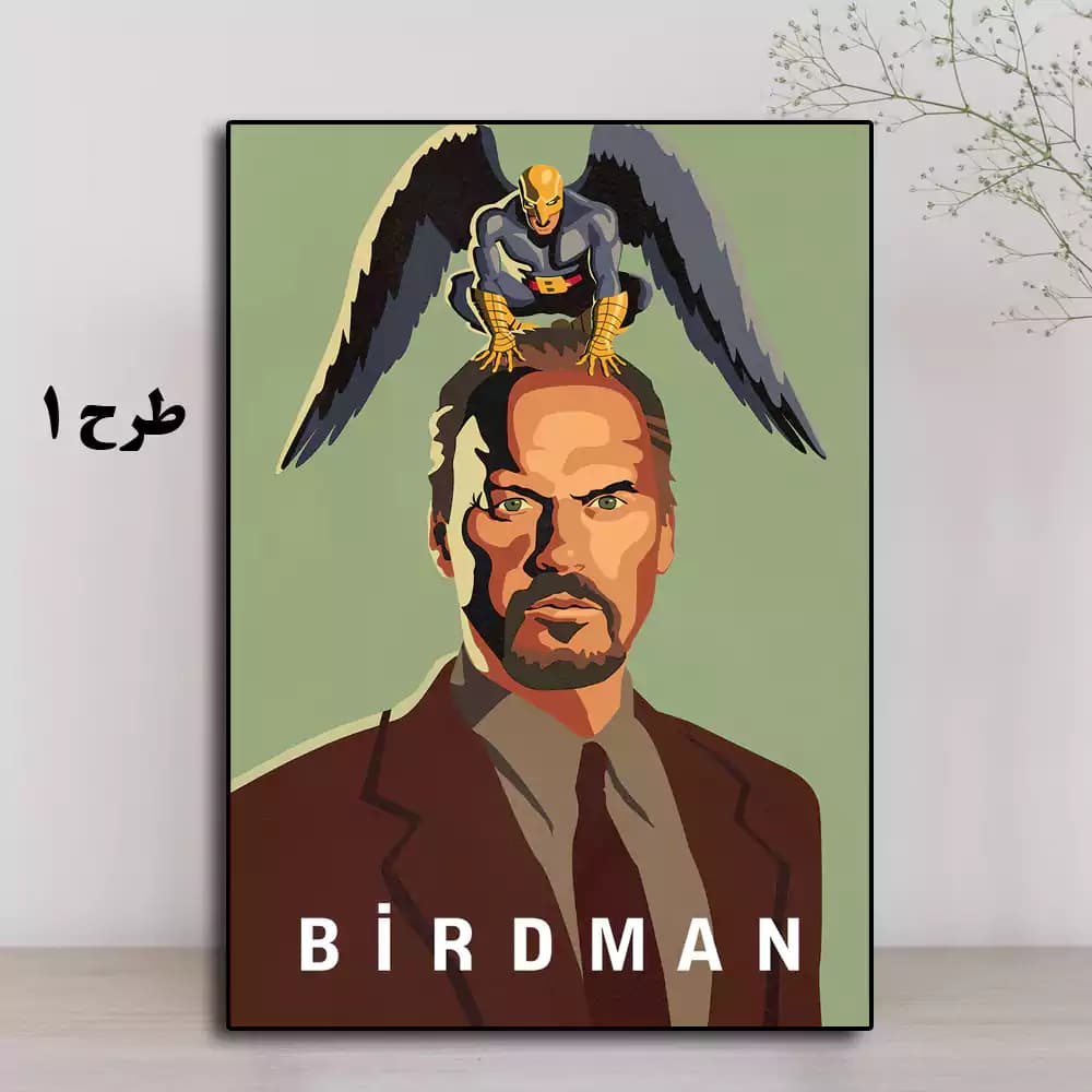 تابلو فیلم Birdman 2014