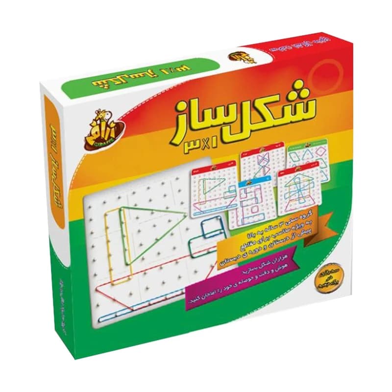 شکل ساز 3*1